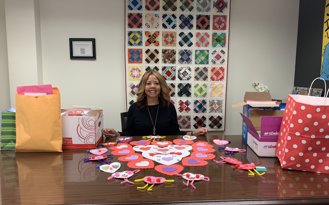 Rep. McBath Delivers Valentines to Veterans at Atlanta VA Medical Center