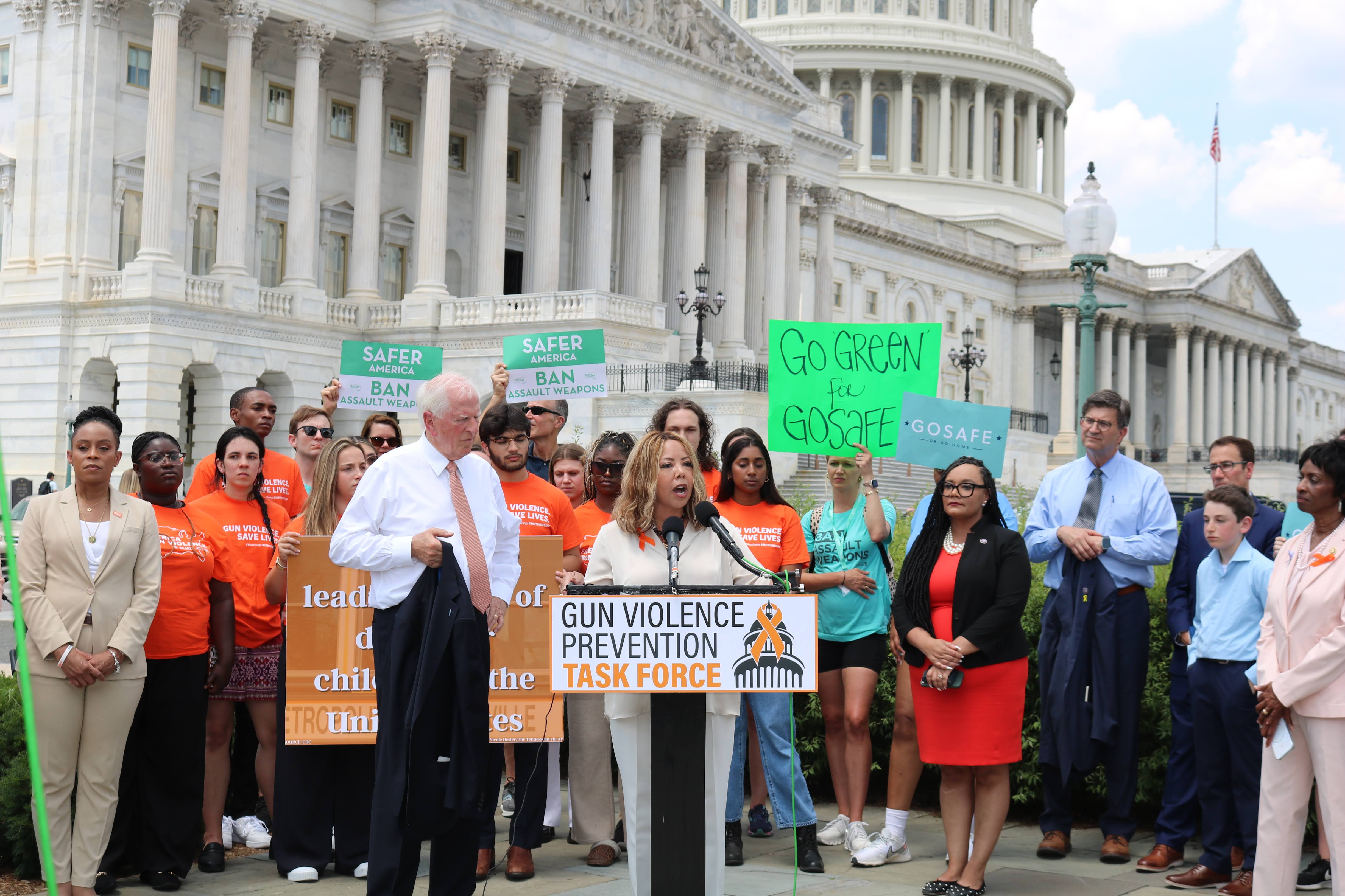 McBath, Thompson, Neguse, Scott, Kelly Mark New Action on Federal Extreme Risk Protection Order Act