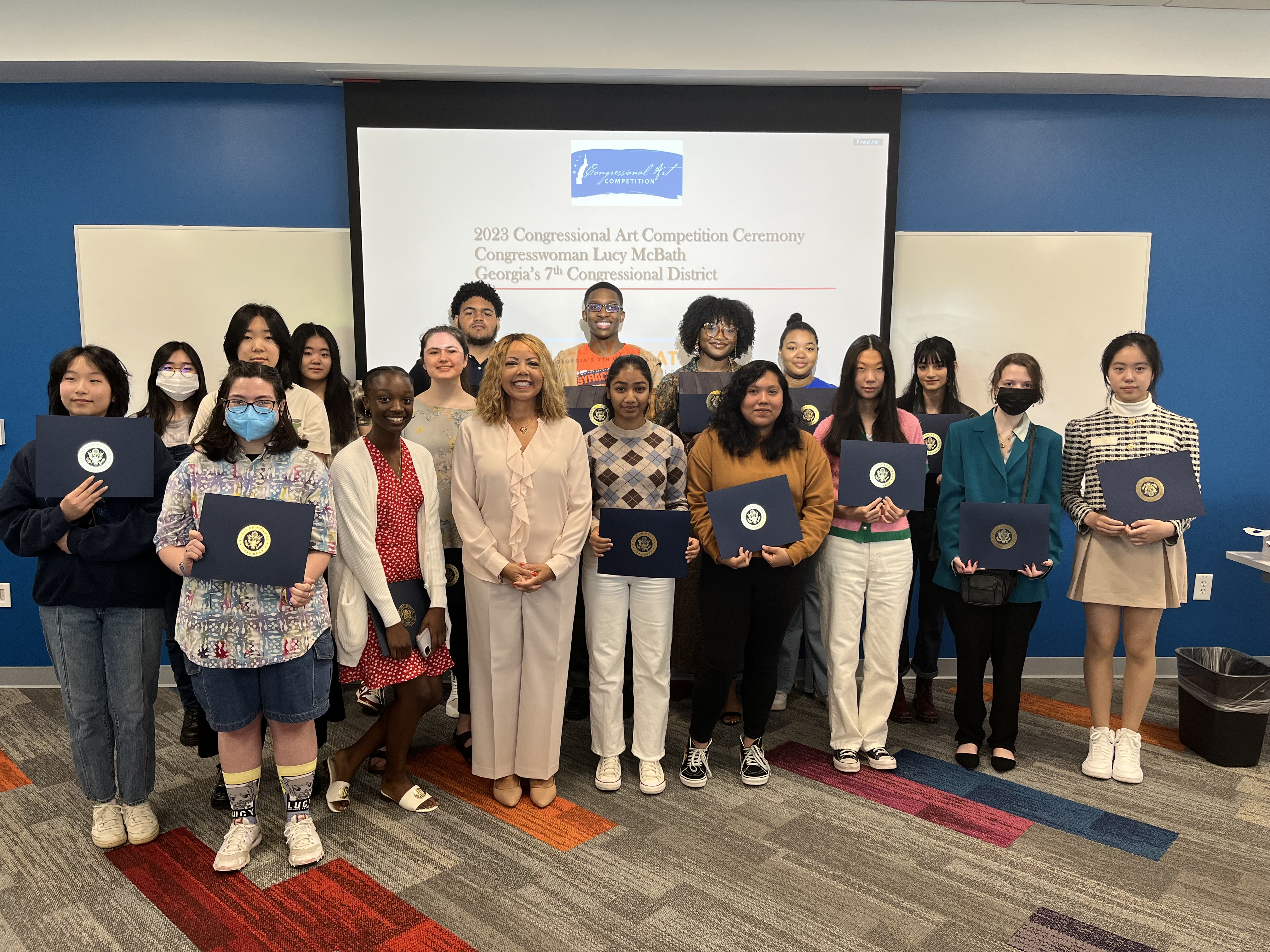 McBath Launches 2024 Congressional Art Competition