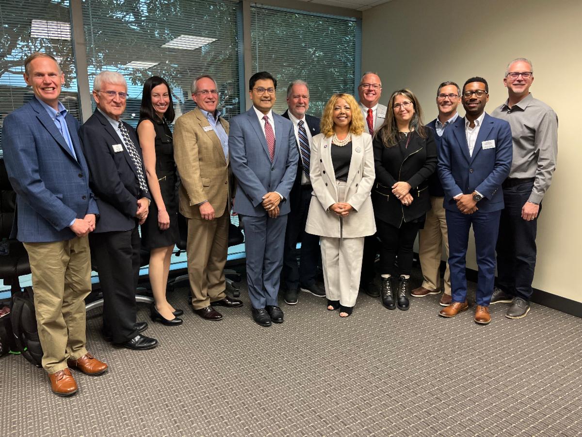 McBath Convenes Local Government Leaders for a Conversation with Federal Railroad Administrator Amit Bose