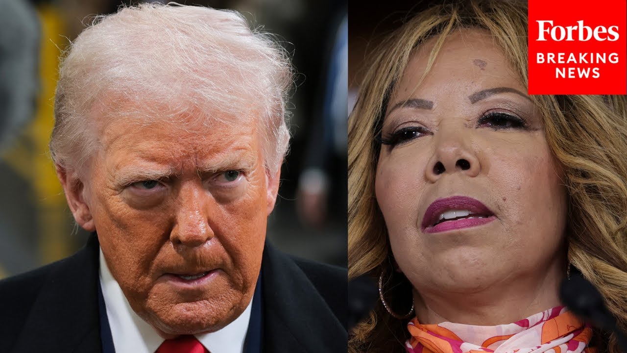 Forbes: Lucy McBath Skewers Trump For Pardoning People Convicted Of Fraud Who Serve ‘His Political Purpose’