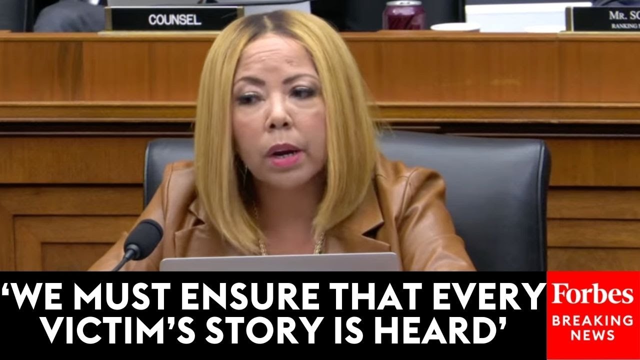 Forbes: ‘Let’s Just Do What’s Right’: Lucy McBath Demands More Accountability For Human Traffickers
