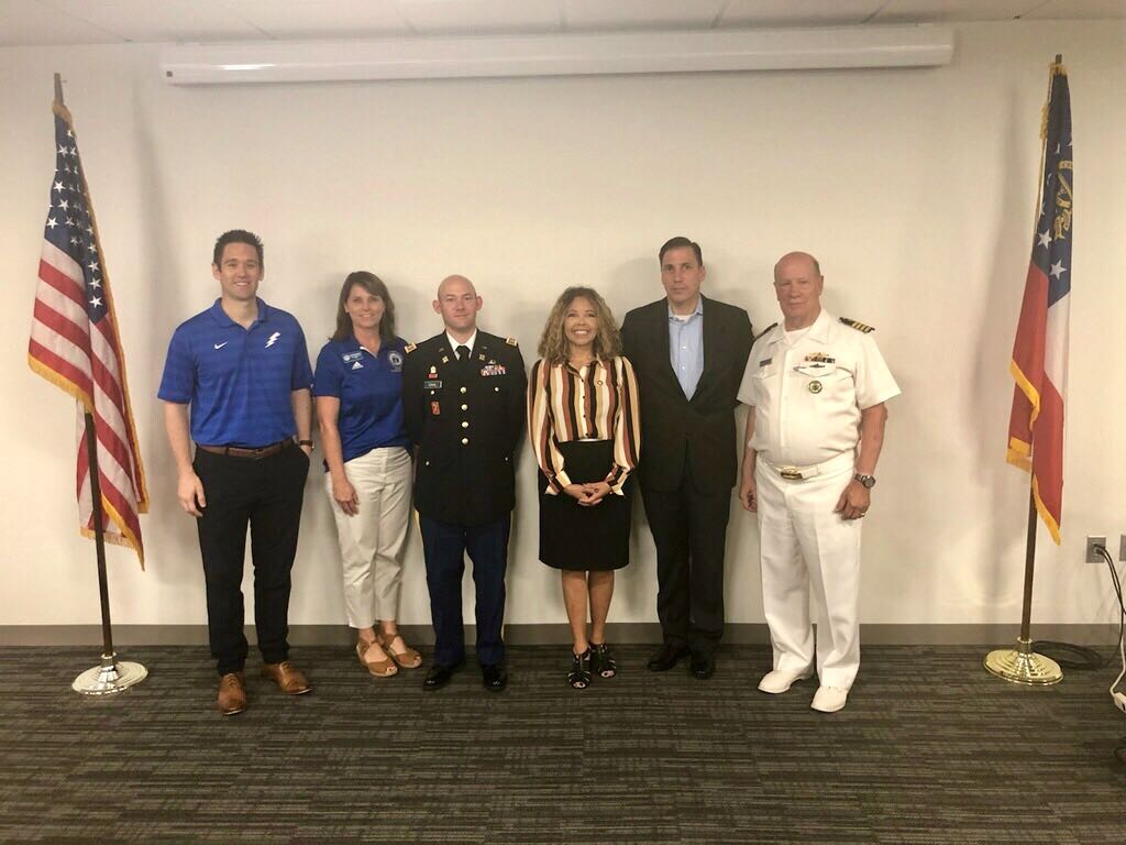Rep. Lucy McBath Hosts Inaugural Service Academy Day