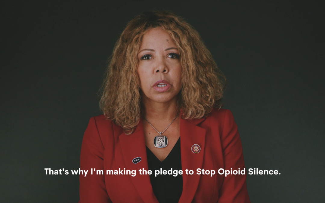 Rep. Lucy McBath Joins Stop Opioid Silence and Georgia Colleagues to Speak Out On Opioid Addiction