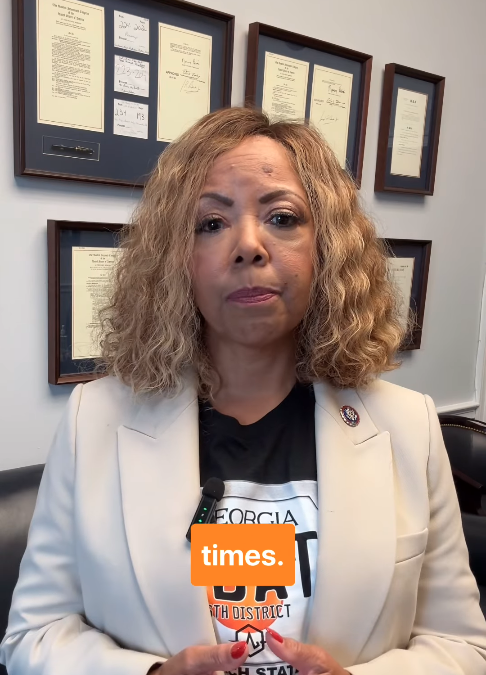 McBath: “House Republicans betrayed those in their own districts just to fall in line.”