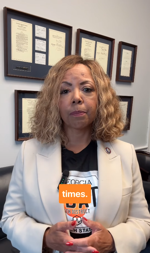 McBath: “House Republicans betrayed those in their own districts just to fall in line.” - Related Image