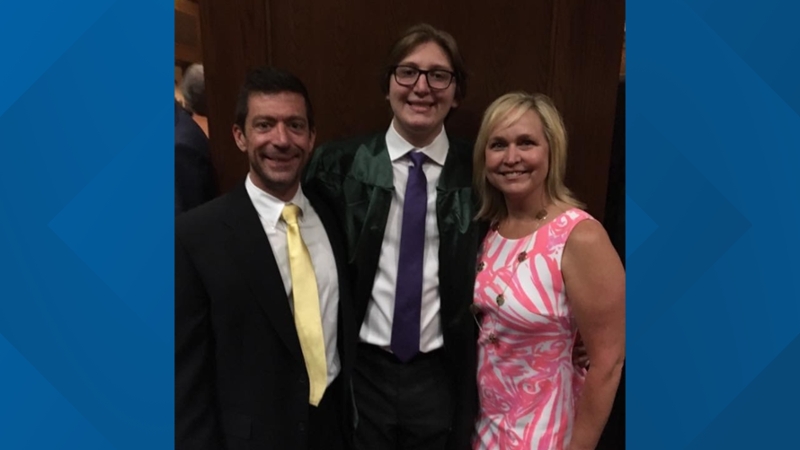 11Alive: Parents of Roswell teen who died during alcohol-related incident at LSU excited about new anti-hazing legislation