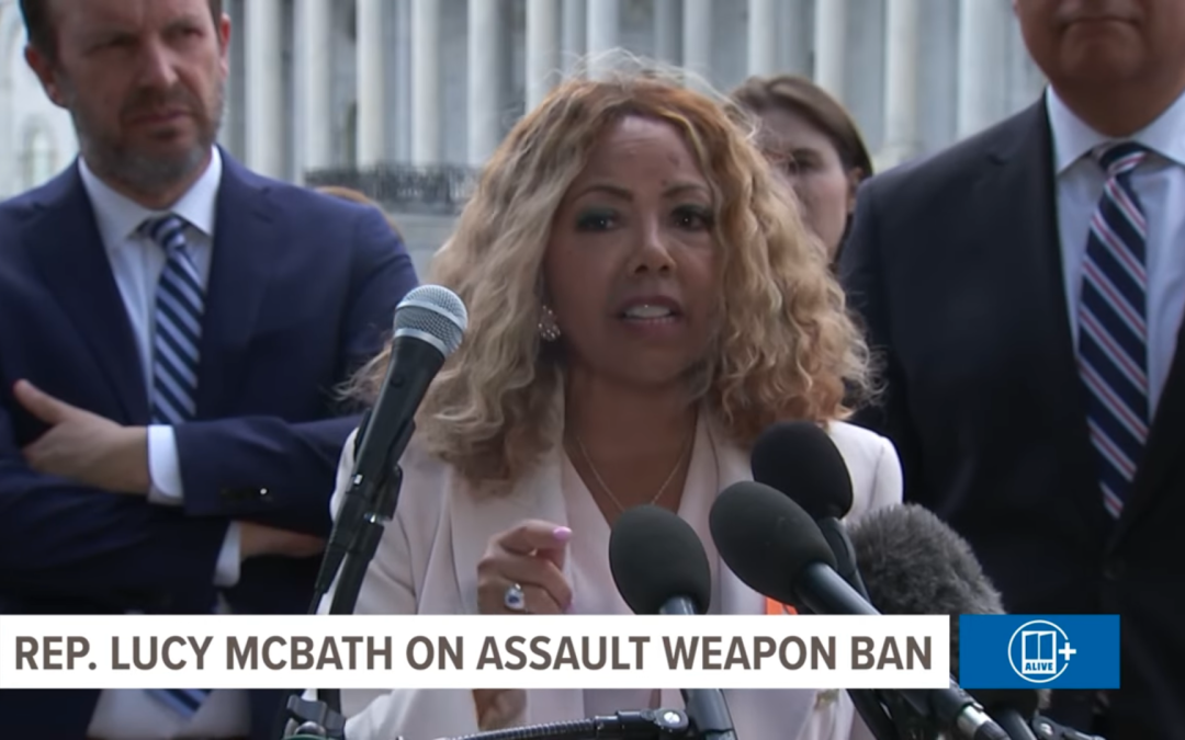 11Alive: Rep. Lucy McBath introduces assault weapons ban bill