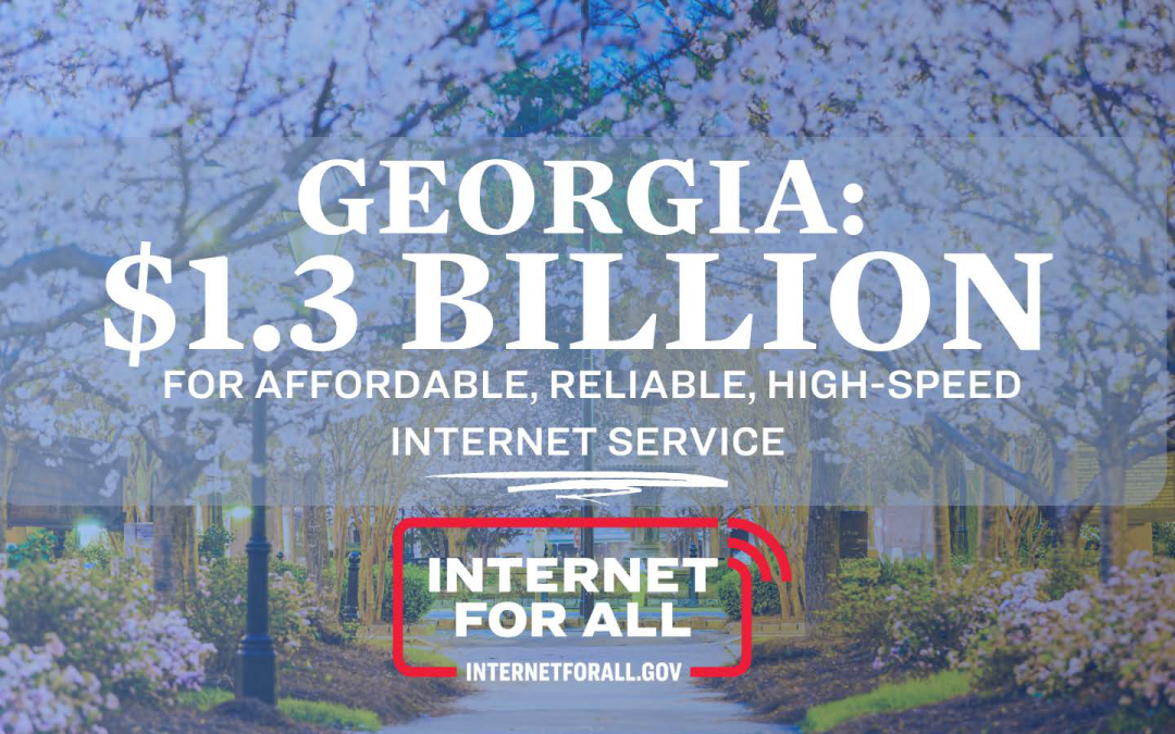 McBath Announces $1.3 Billion in Federal Broadband Funding for Georgia