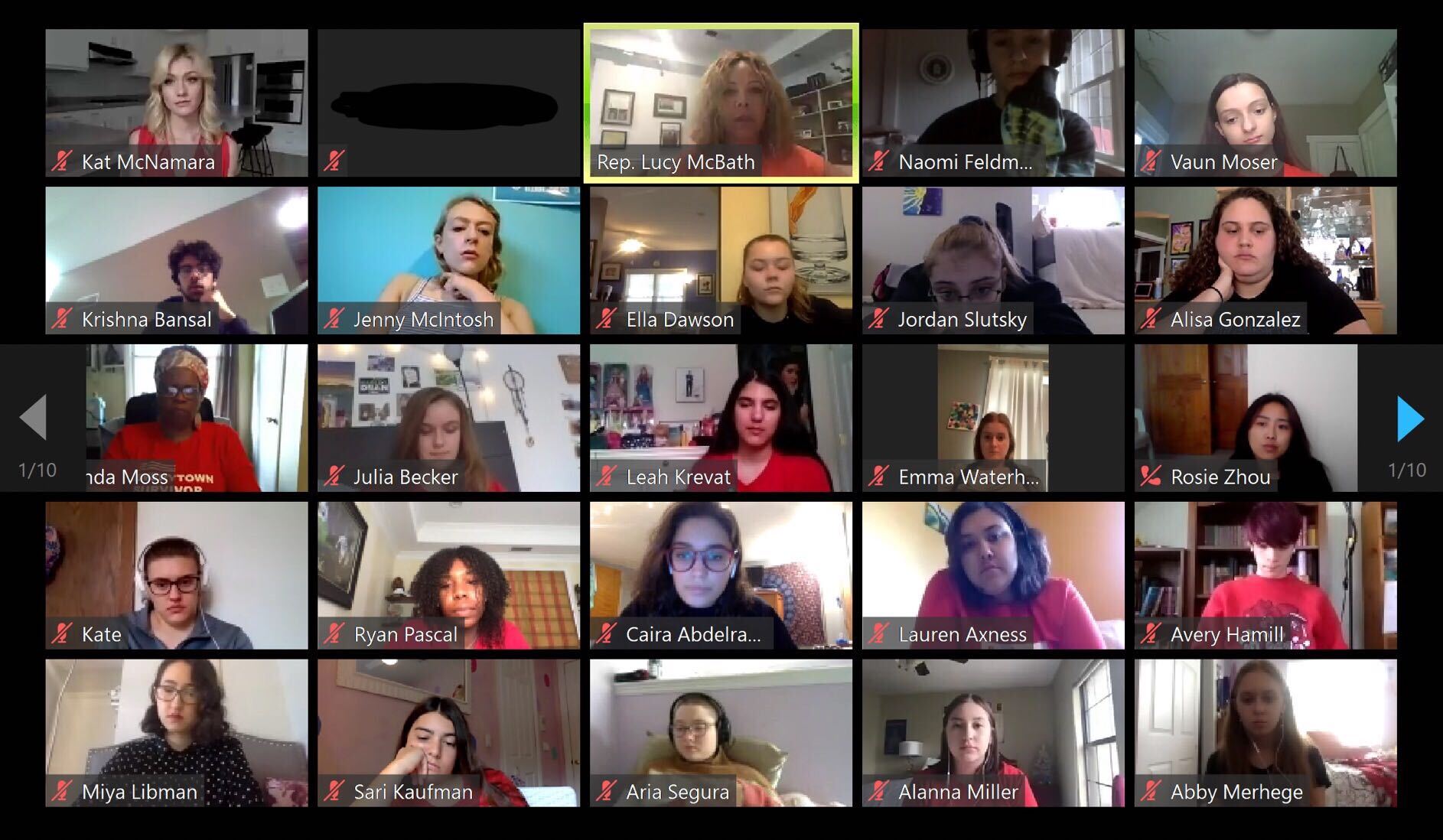 McBath Joins Students Demand Action for National Virtual Summit, Emphasizes Importance of Continued Action on Gun Violence