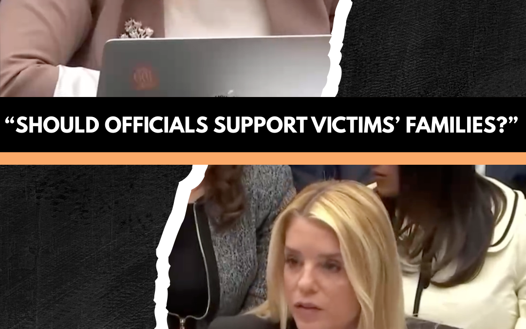 McBath to Attorney General Bondi: “Should Government Officials Support Victims’ Families?”