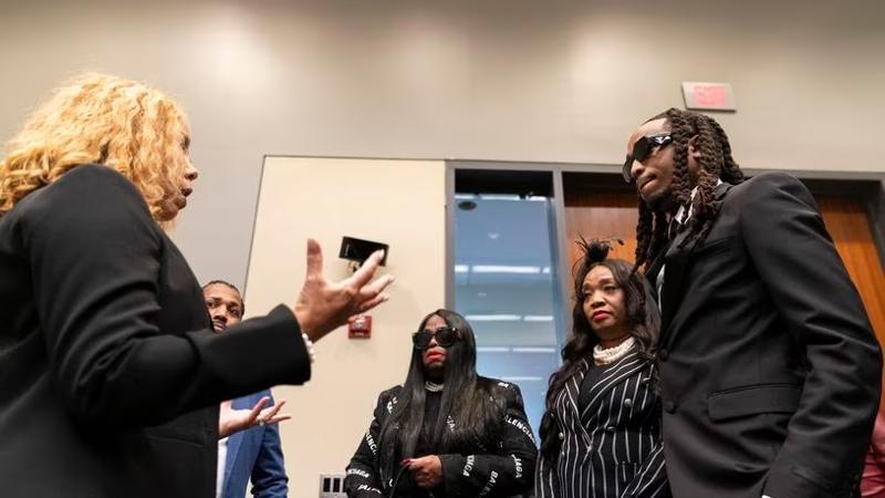 Atlanta Journal-Constitution: Rapper Quavo brings gun violence advocacy to Congress, White House