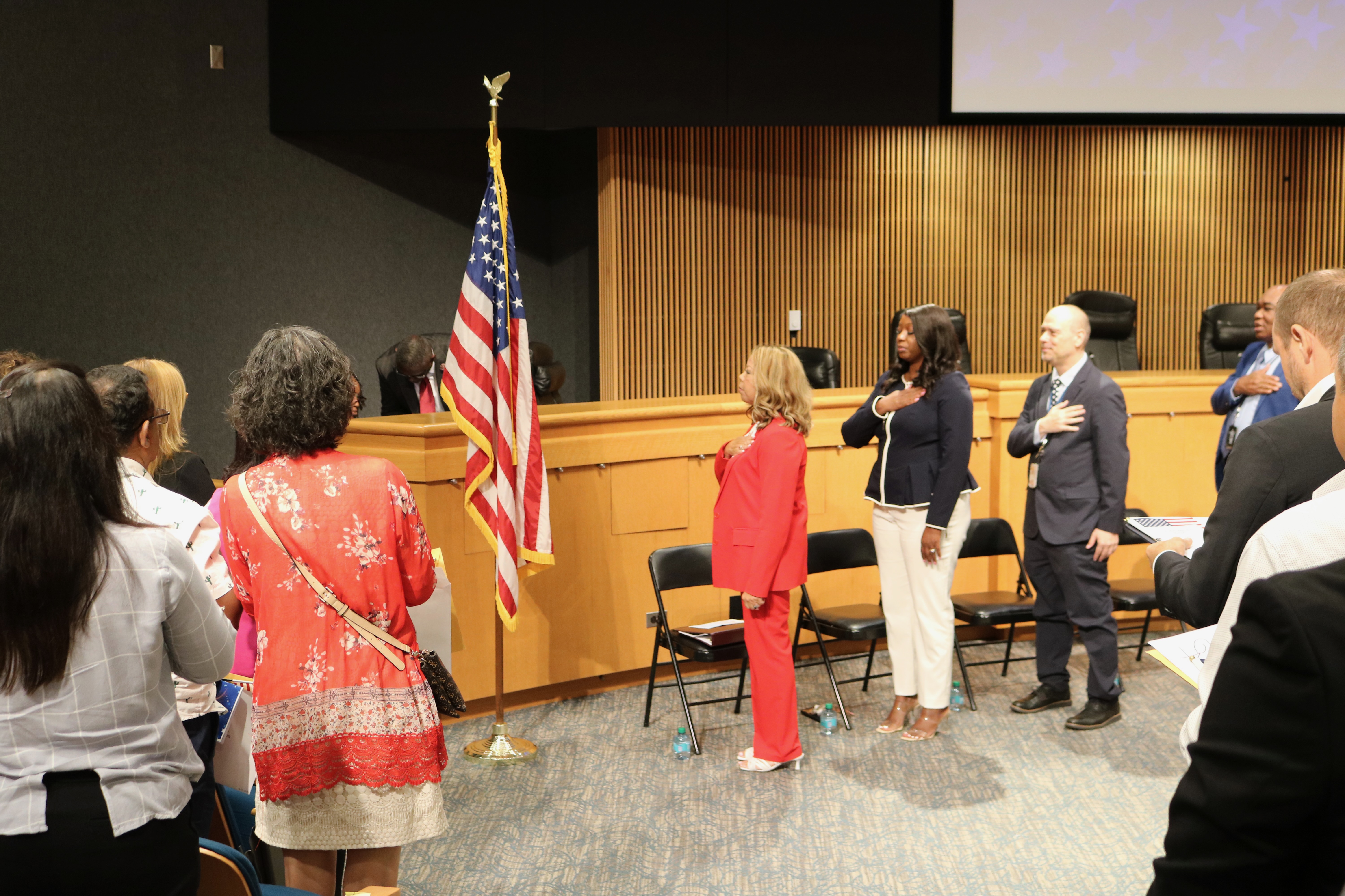 Ahead of Independence Day, McBath Welcomes 150 New U.S. Citizens During Naturalization Ceremony in Gwinnett