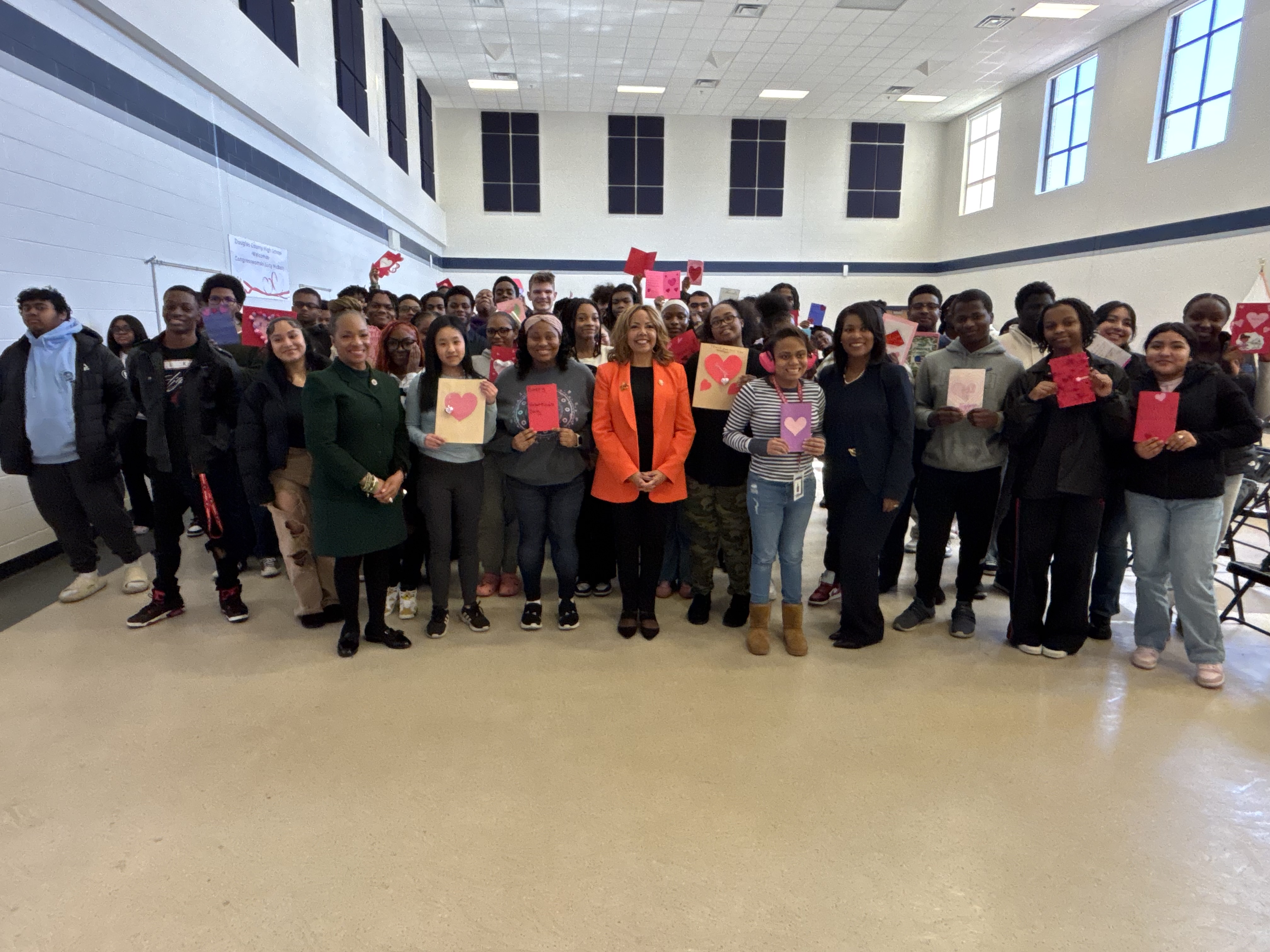 Ahead of Valentine’s Day, McBath’s Sixth Annual “Valentines for Veterans” Initiative Delivers Thousands of Messages for Local Veterans