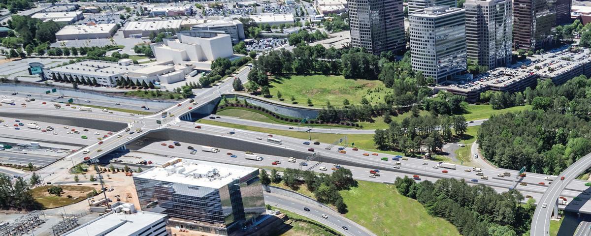 CBS46: Rep. Lucy McBath helps secure $5 million grant to fund Akers Mill Ramp project