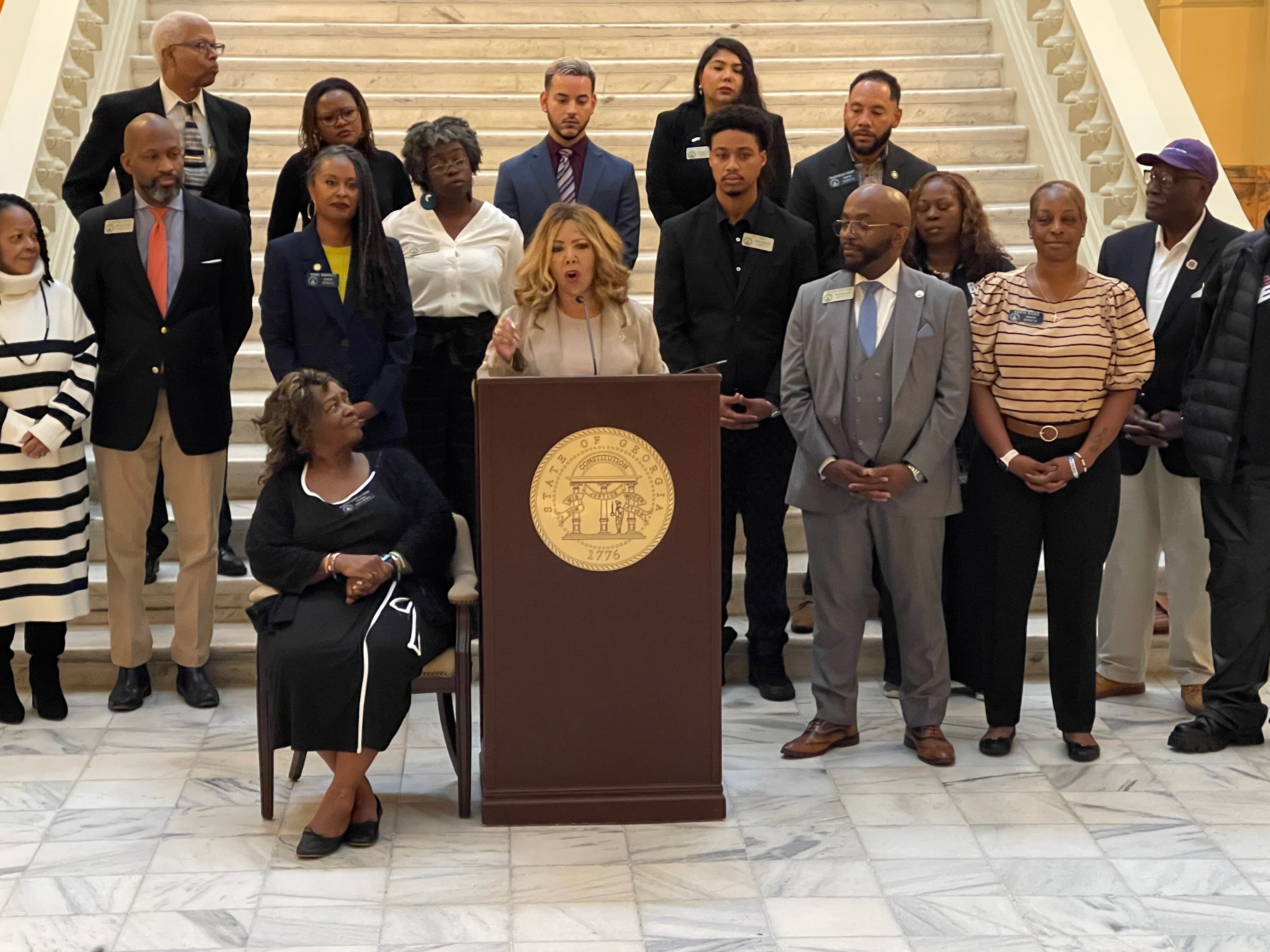 Atlanta News First: State Democrats call on Gov. Kemp for special session on SNAP benefits