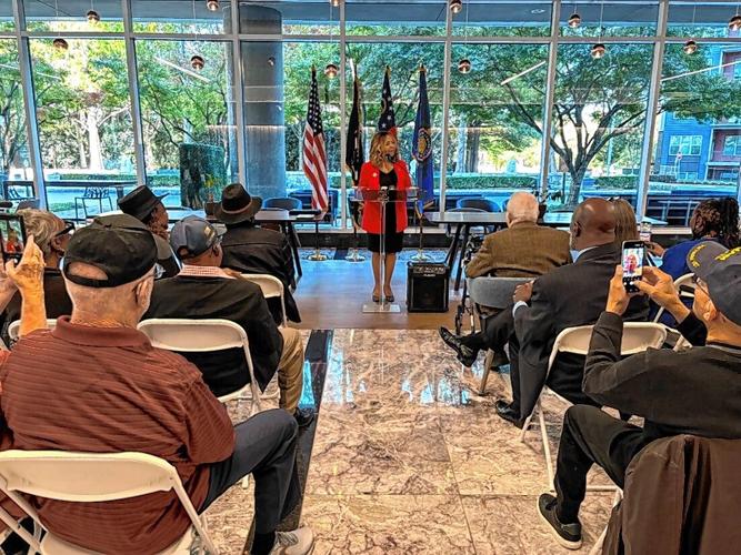 Marietta Daily Journal: McBath honors 40 Vietnam veterans during 50th Commemoration Pinning Ceremony