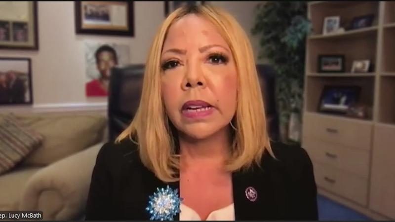 11Alive: Rep. Lucy McBath urges Speaker Mike Johnson to negotiate, warns families could lose affordable health care