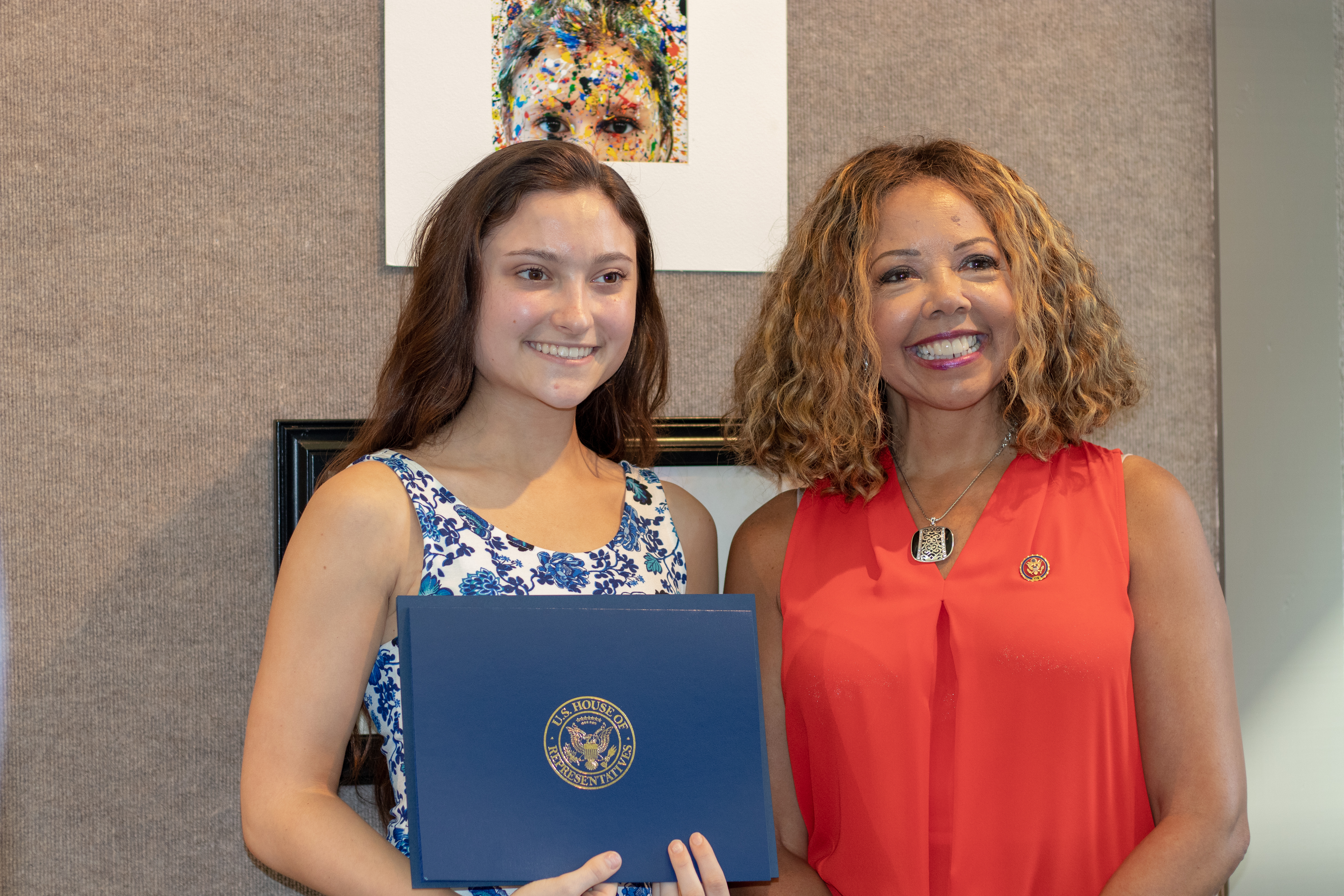 Rep. McBath Announces Winners of the 2019 Congressional Art Competition