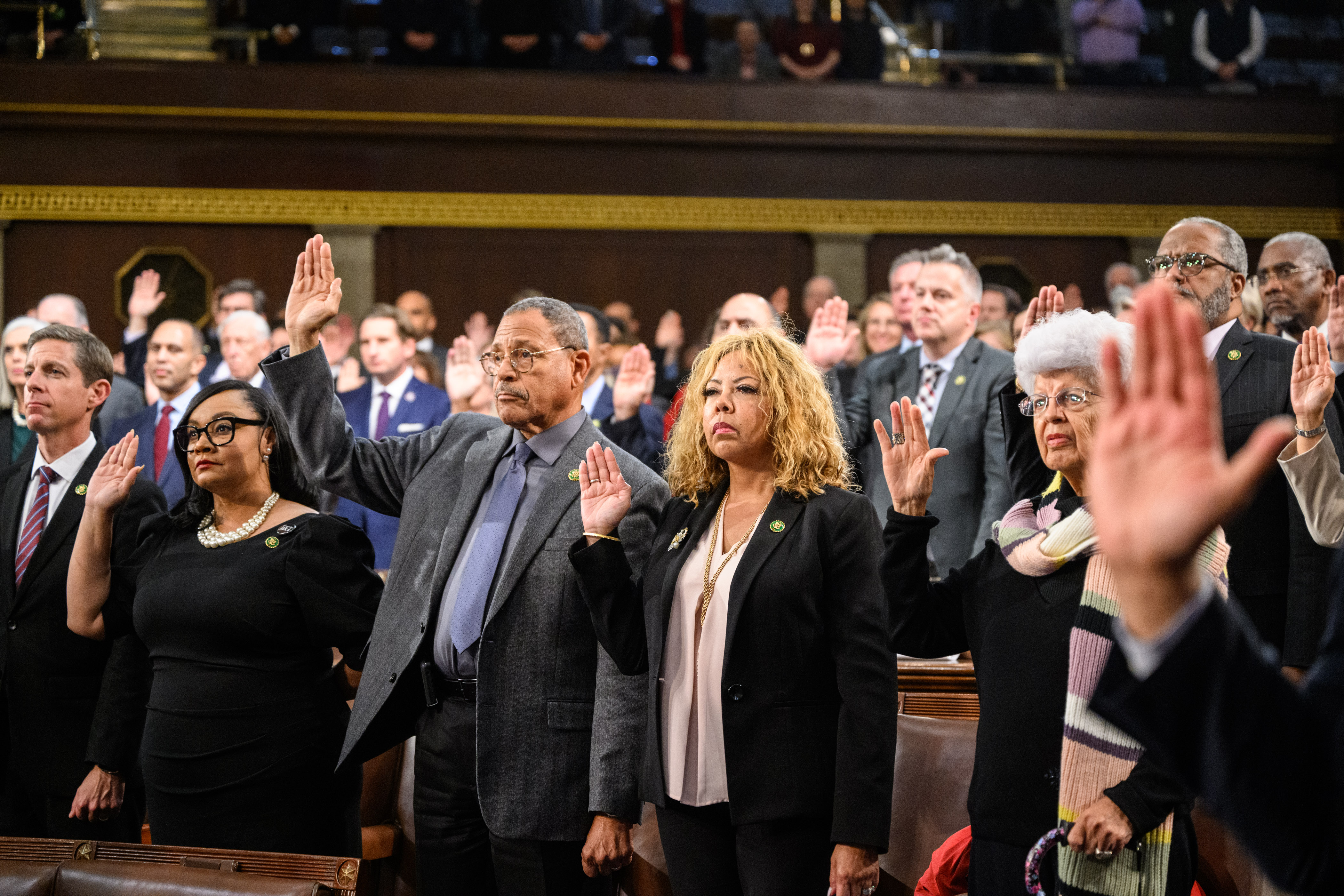 McBath Sworn In for Third Term, 118th Congress Commences