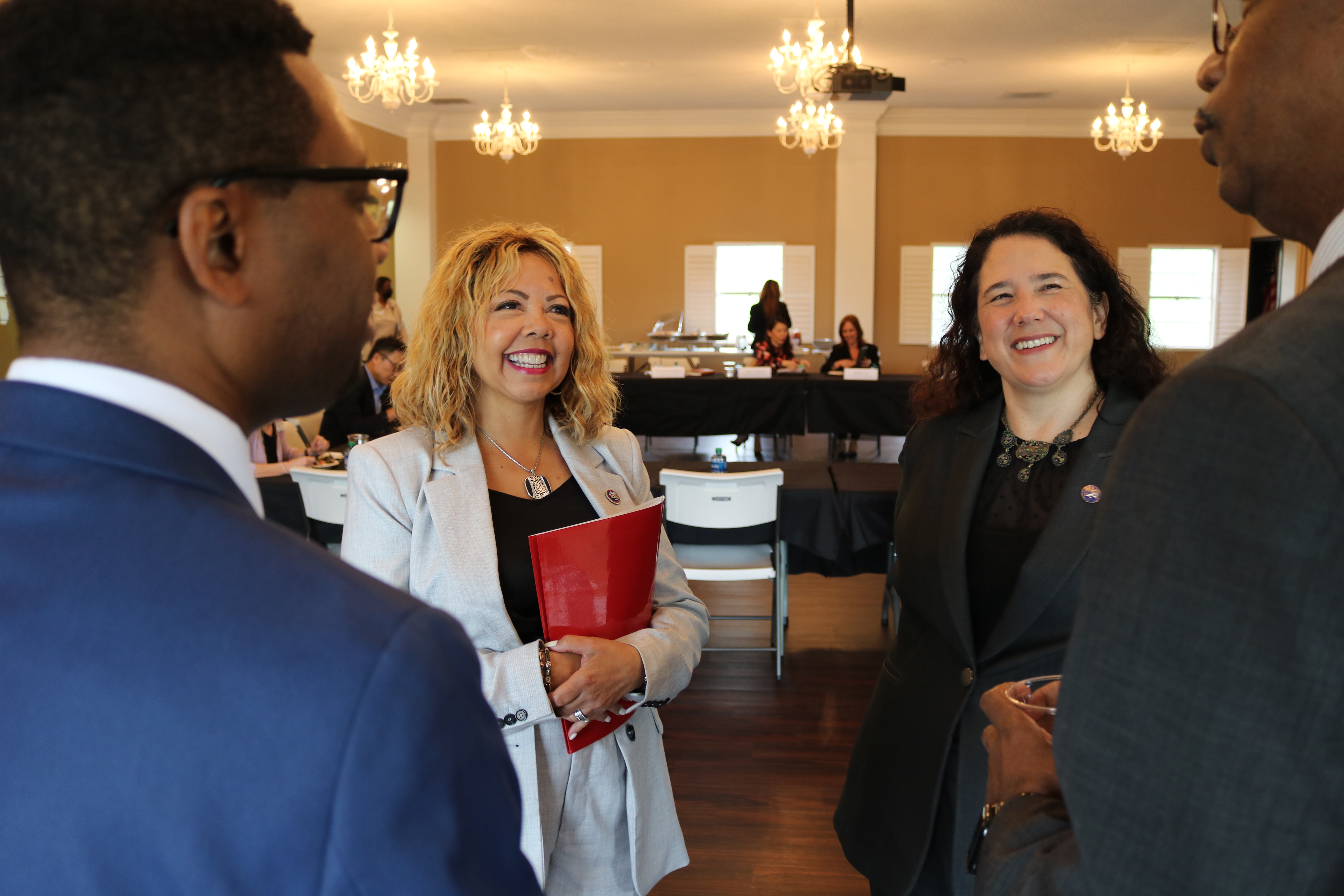 McBath Hosts Small Business Roundtable with Administrator Isabella Guzman