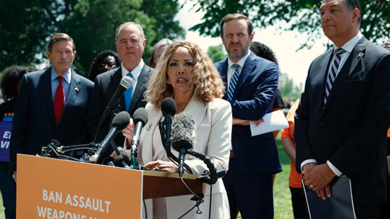 Fox 5: Rep. Lucy McBath, Democratic lawmakers lead effort to renew federal weapon ban
