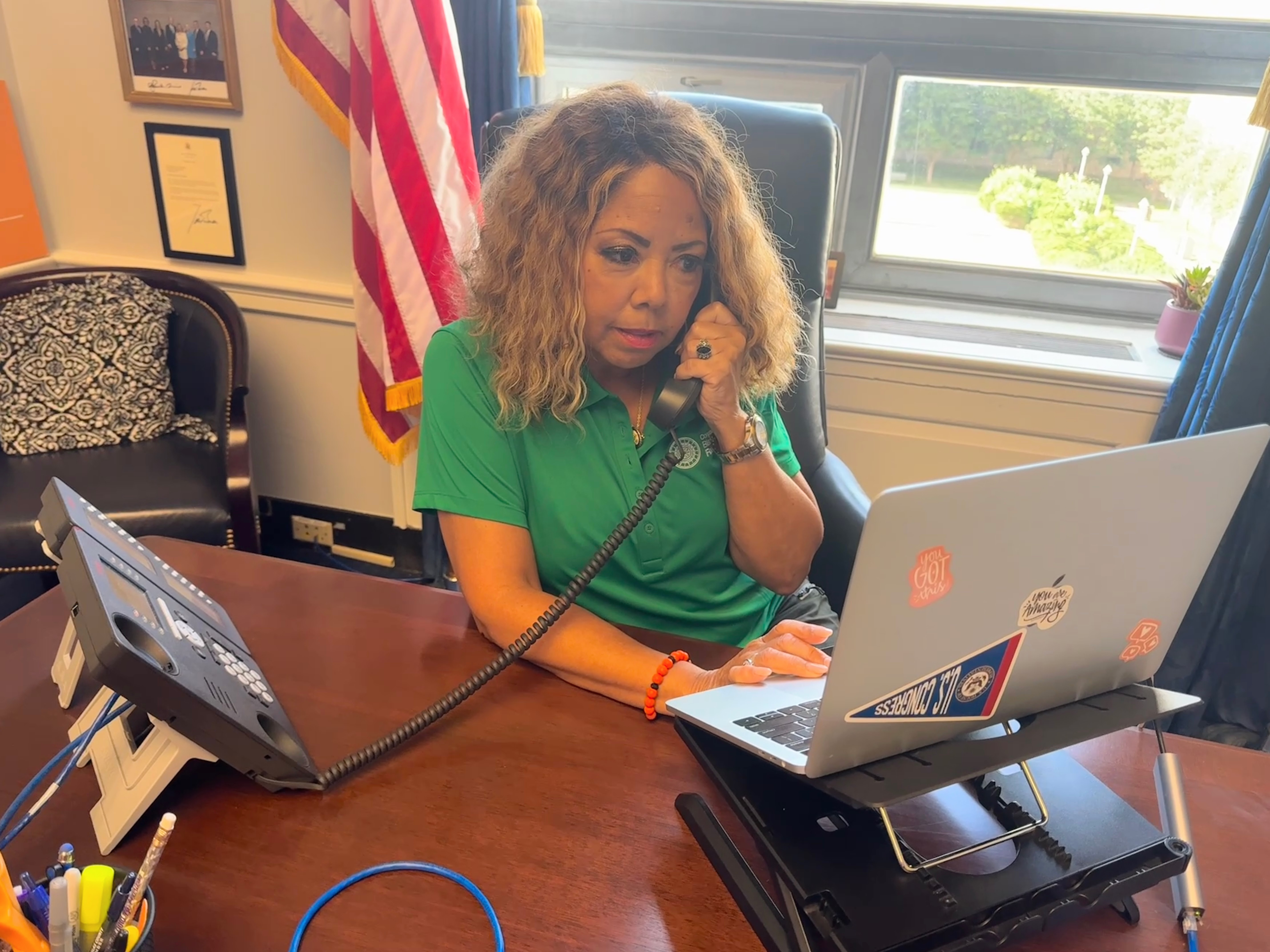 Representatives McBath, Raskin Host Interactive Town Hall - Related Image
