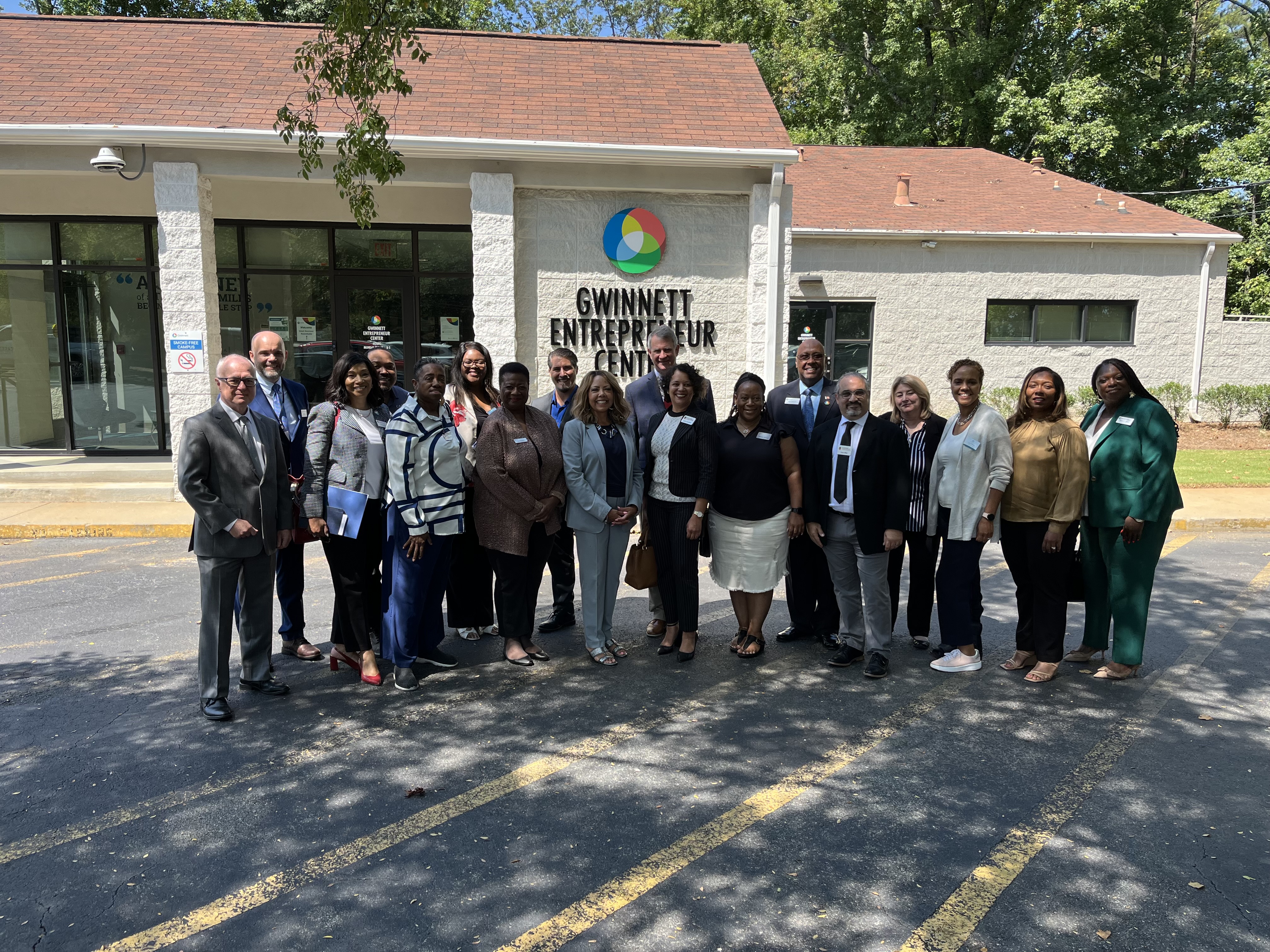 McBath Convenes Small Business Roundtable at Gwinnett County Entrepreneur Center