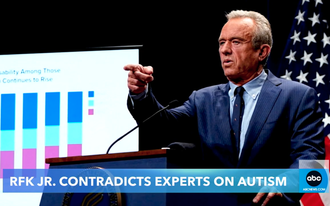 ABC: RFK Jr. defends vaccine views, autism comments during House committee hearing