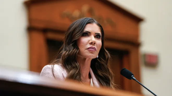 USA Today: Kristi Noem grilled about disabled GA man in ICE custody before ousting