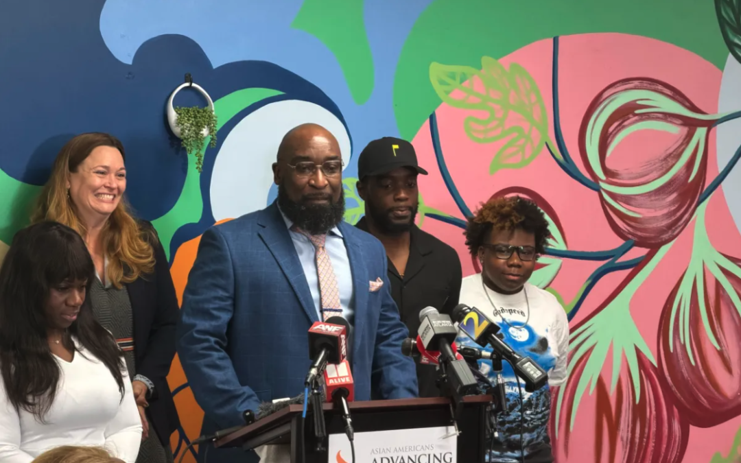 Atlanta News First: Rodney Taylor Released from ICE Custody After Advocacy from Loved Ones, Rep. McBath