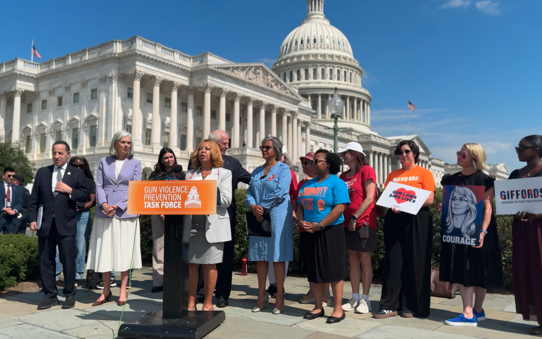 McBath, Gun Violence Prevention Task Force Host Press Conference Marking 4 Years of Bipartisan Safer Communities Act